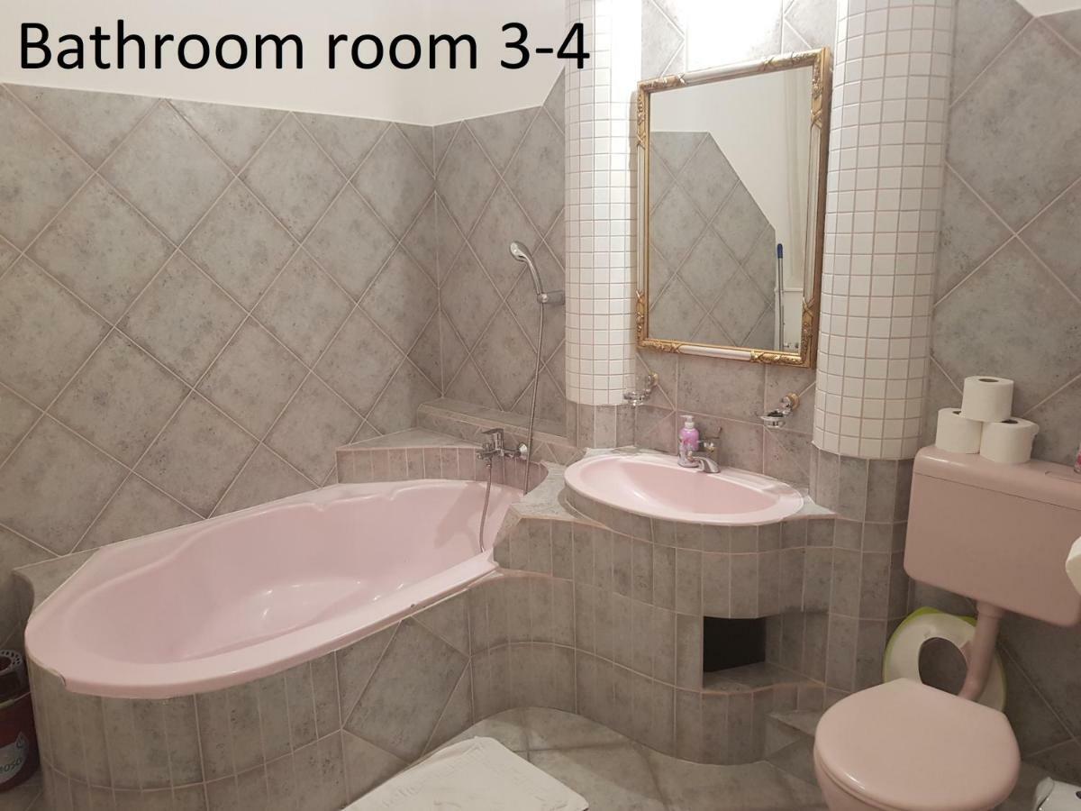 Zoli Apartmanok-Zoli Kölcsey 19 Villa Hajdúszoboszló Dış mekan fotoğraf