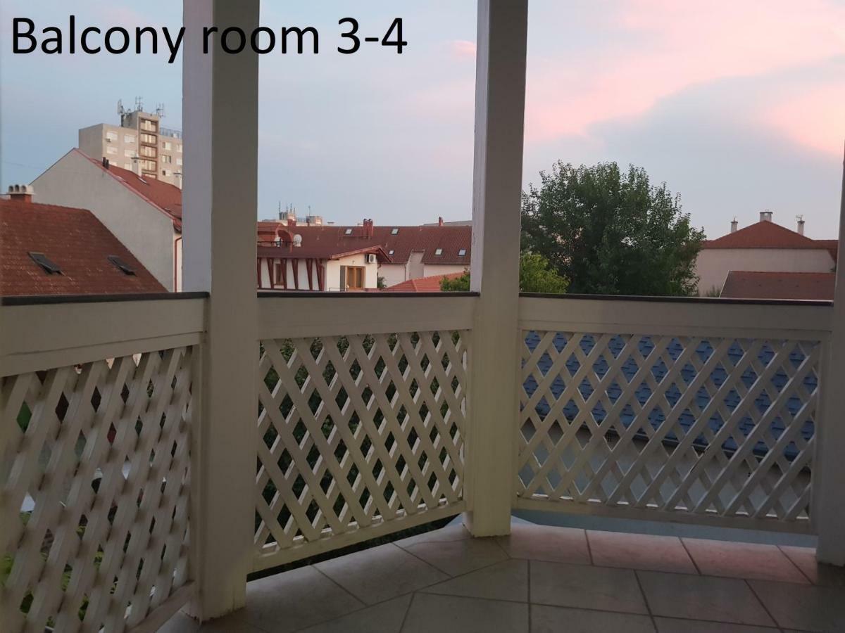 Zoli Apartmanok-Zoli Kölcsey 19 Villa Hajdúszoboszló Dış mekan fotoğraf
